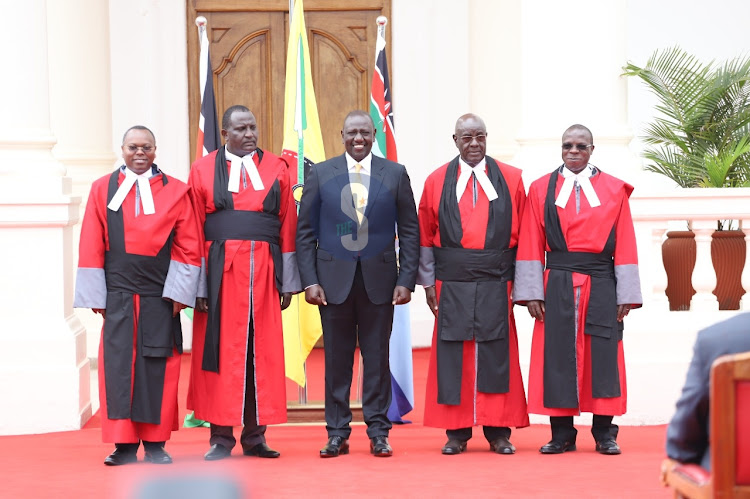 6 judges Uhuru rejected awarded Sh126m compensation